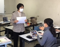 受託語学教室　　「ボランティアのための日本語教育研修講座」